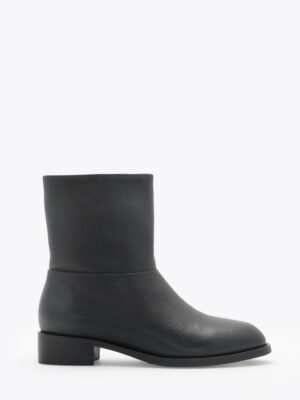roberto rosso pavia leather boot black