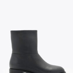 roberto rosso pavia leather boot black