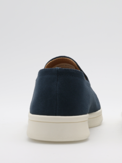 roberto rosso genova loafer suede navy