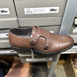 gregers monkstrap brown