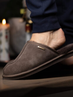 jean paul pantoufle m dark brown