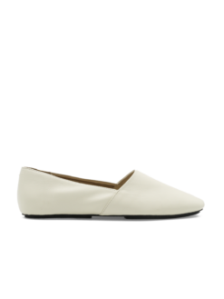 roberto rosso yoga loafer leather creme
