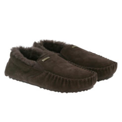 jean paul moccasin dark brown