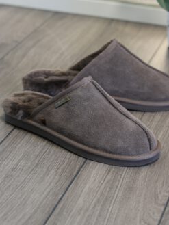 jean paul pantoufle m dark brown
