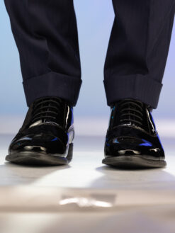 gregers bergamo black patent